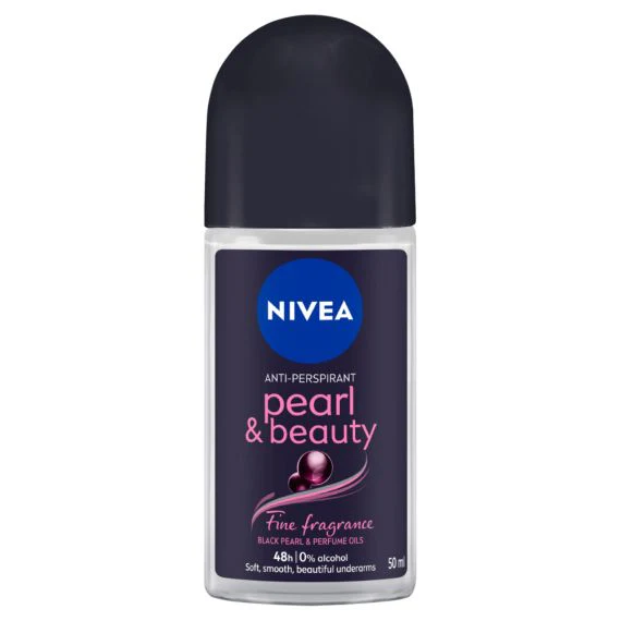Nivea Pearl  And Beauty Deodorant Roll On - 50ml