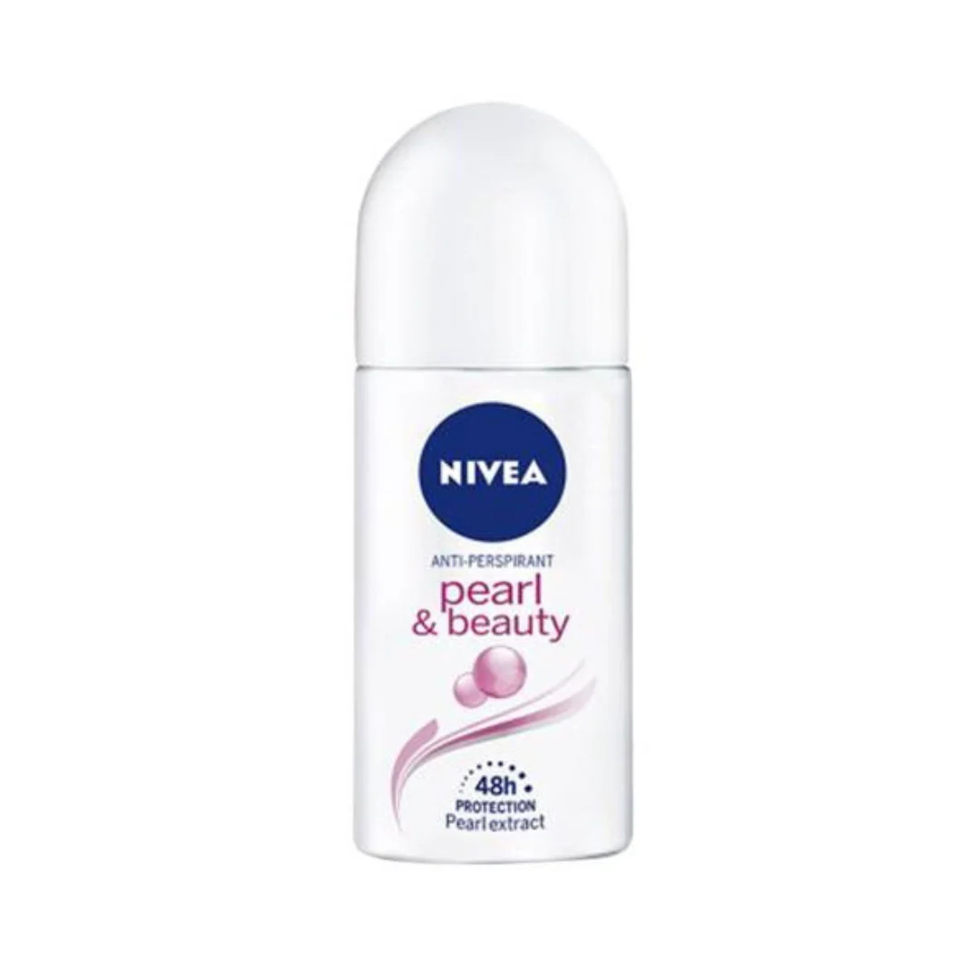 Nivea Pearl & Beauty Anti-Perspirant Deodorant Roll On 50ml