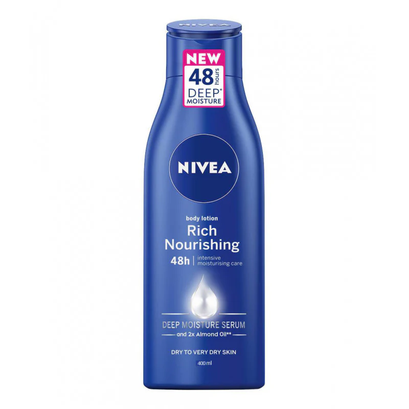 Nivea Rich  Nourishing Body Lotion 400ml