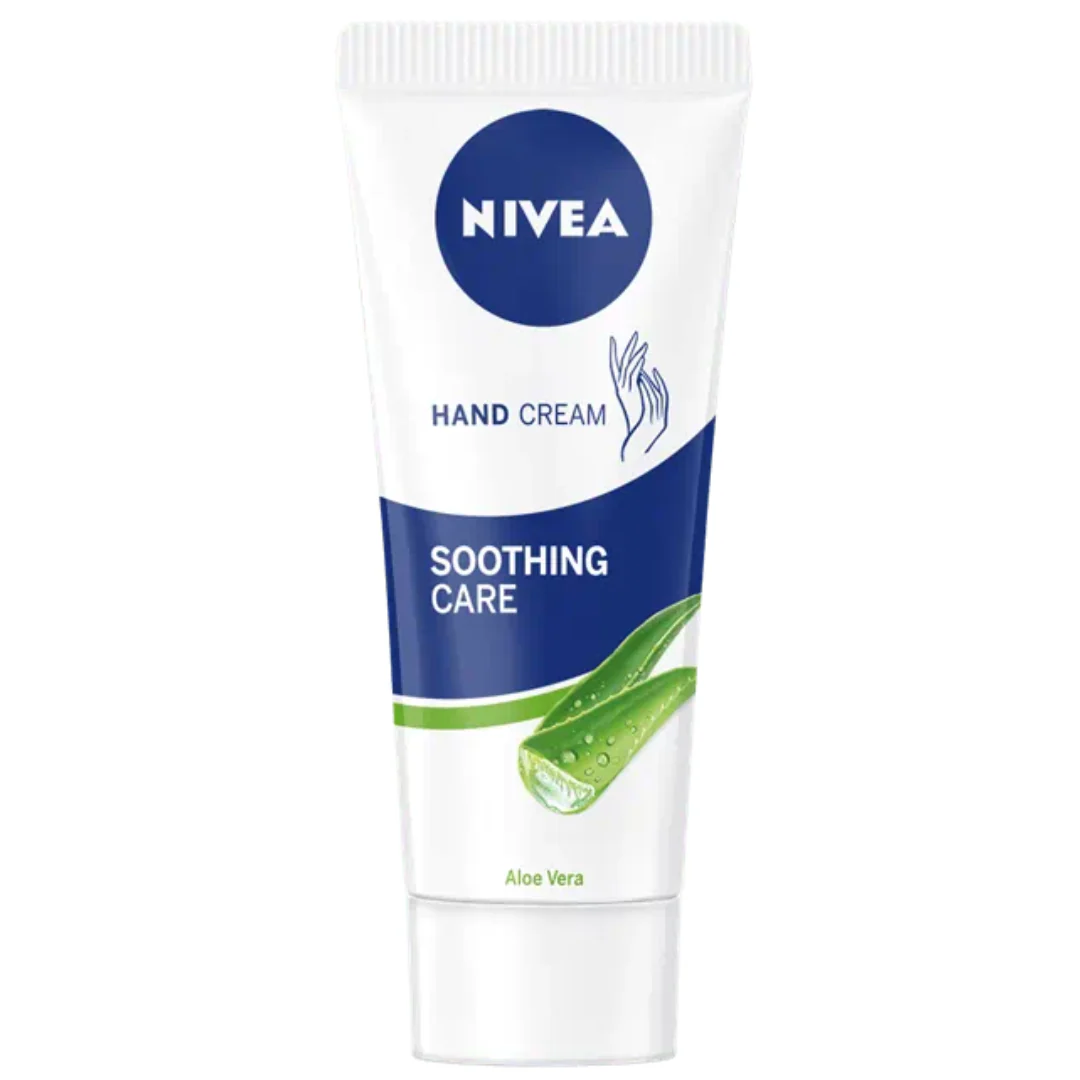Nivea Soothing Care Aloe Vera Hand Cream 75ml - Image 2