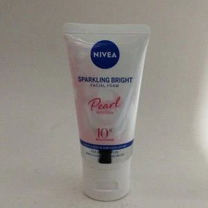 Nivea Sparkling Bright Whitening Facial Foam 50 ml