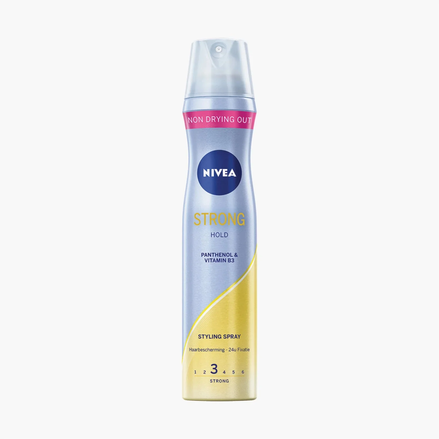 Nivea Strong Hold Panthenol & Vitamin B3 Styling Spray