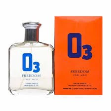 O3 Freedom For Men Eau De Toilette 100ml