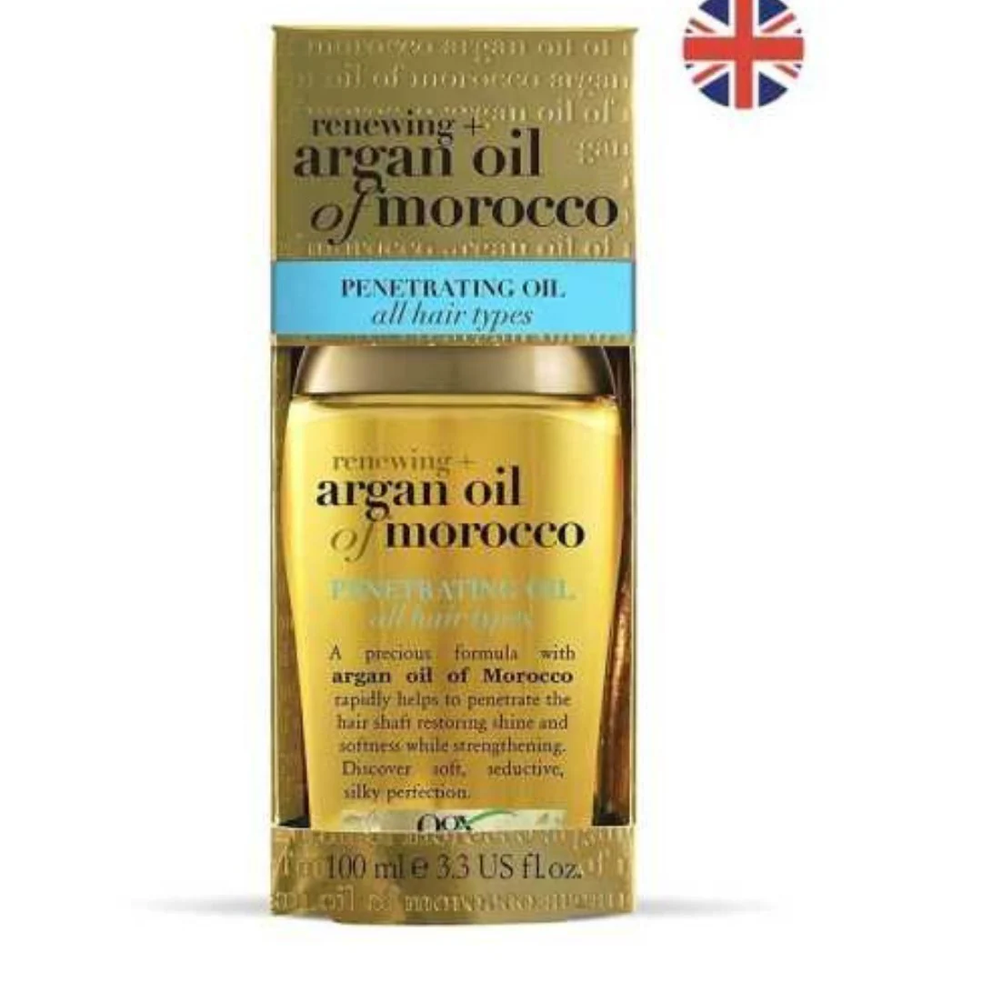 OGX Argan Oil of Morocco Penetrating Hair Oil 100ml - Image 2