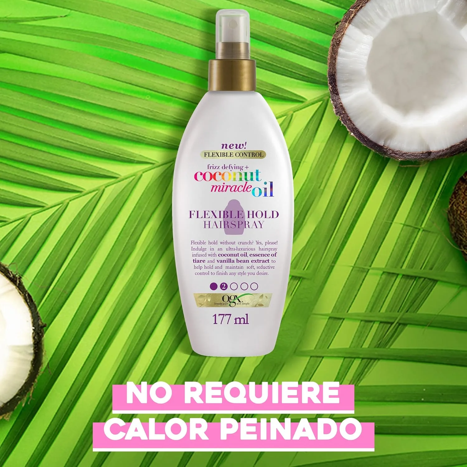 OGX Coconut Miracle Oil HAir Spray 177ml