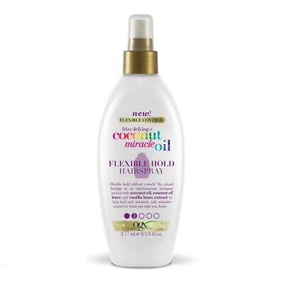OGX Coconut Miracle Oil HAir Spray 177ml - Image 2