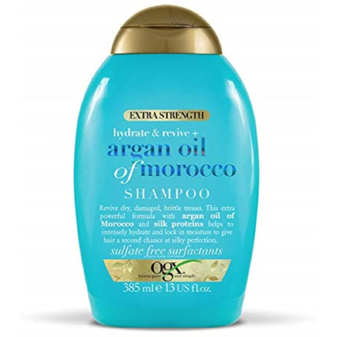 OGX Hydrate & Revive+ Argan Oil Morocco Shampoo 385ml