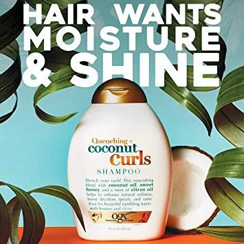 Ogx Quenching & Coconut Curls Shampoo (385ml)