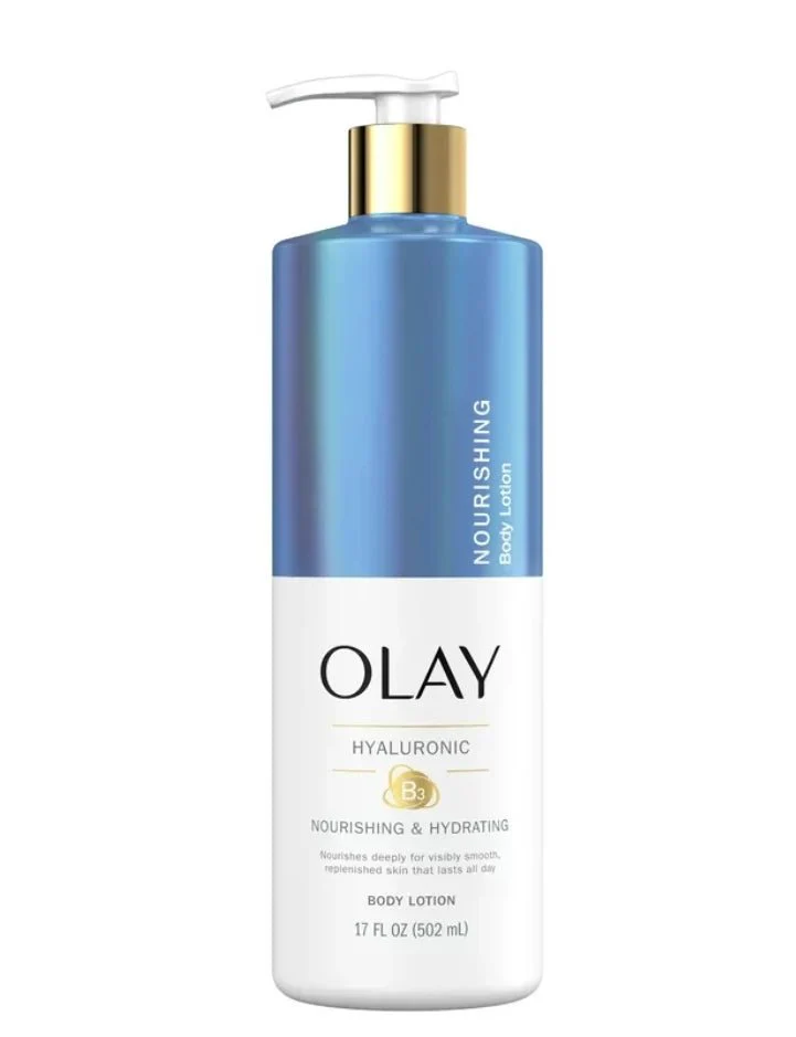 Olay Hyaluronic Nourishing & Hydrating Body Lotion 502ml