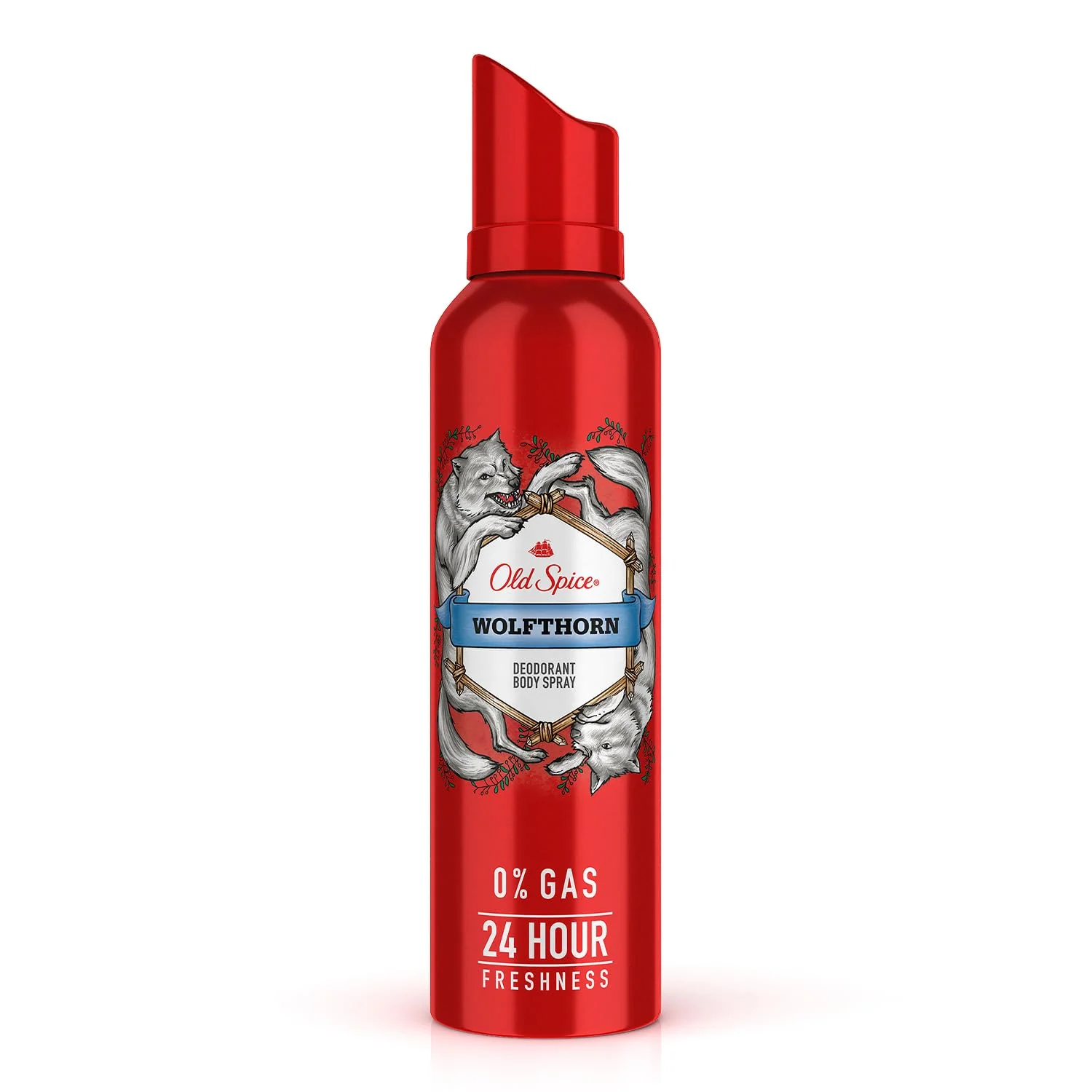 Old Spice Wolfthorn Body Spray 140ml