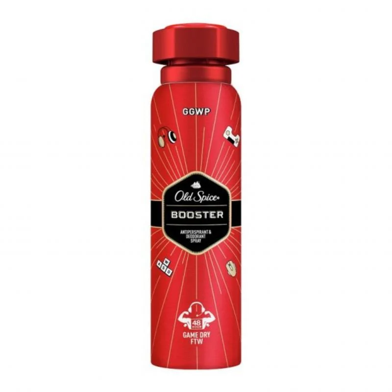 Old Spice Booster Antiperspirant & Deodorant Spray - 150ml