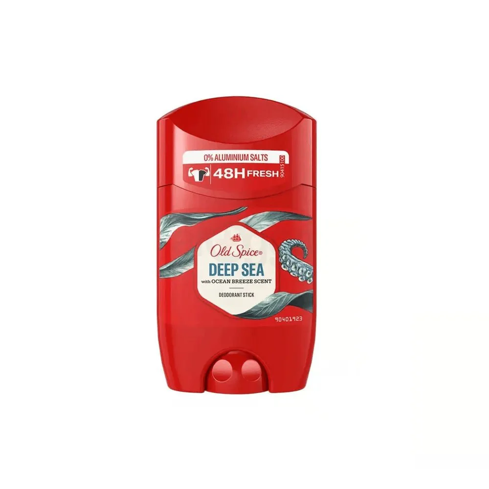 Old Spice Deep Sea Deodorant Stick with Ocean Breeze Scent 50ml