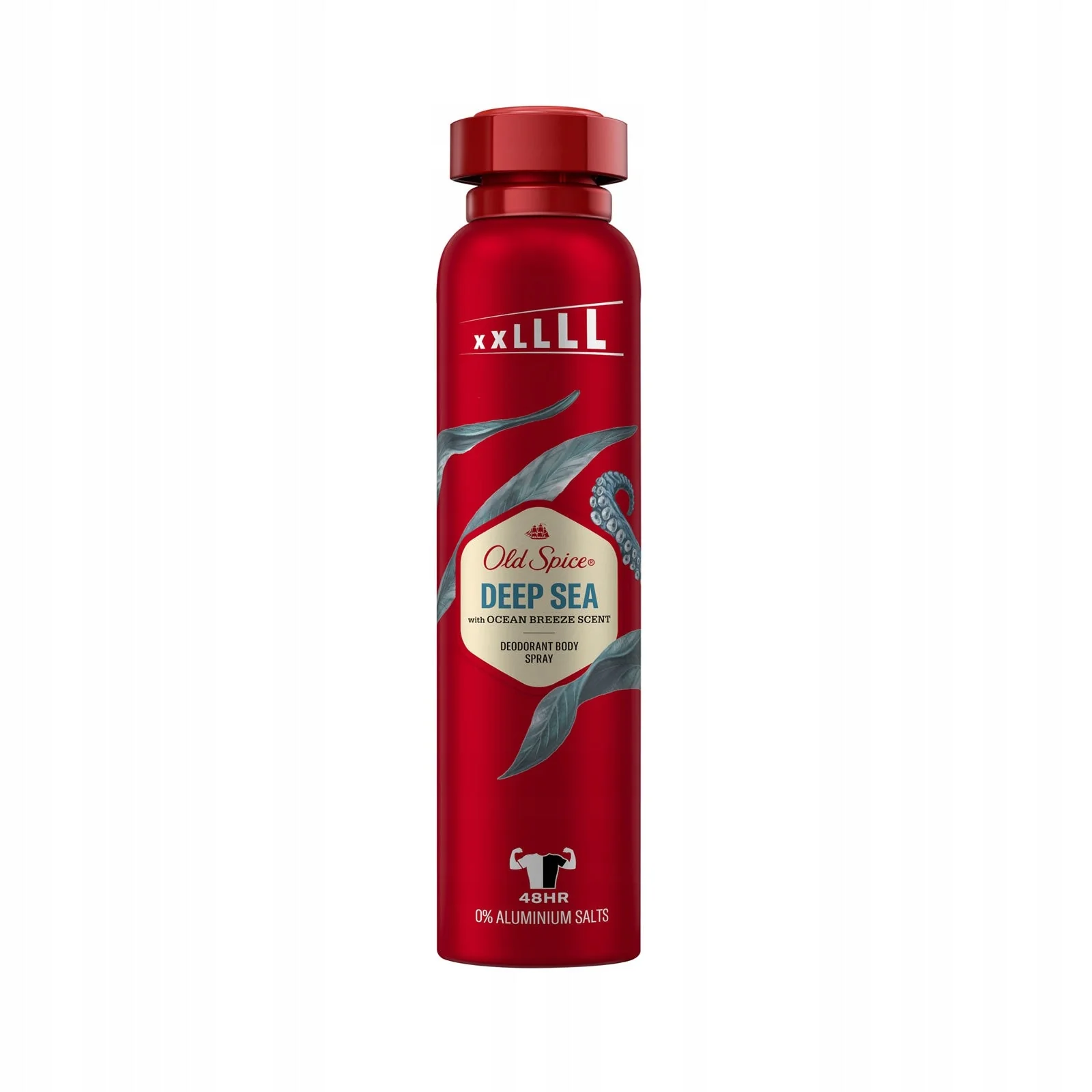 Old Spice Deodorant Body Spray Deep Sea Ocean Breeze Scent 250ml