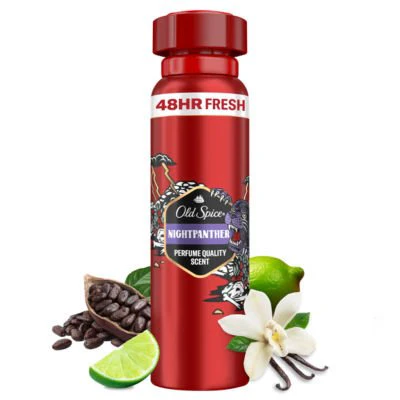 Old Spice NightPanther Deodorant Body Spray For Men 150ml