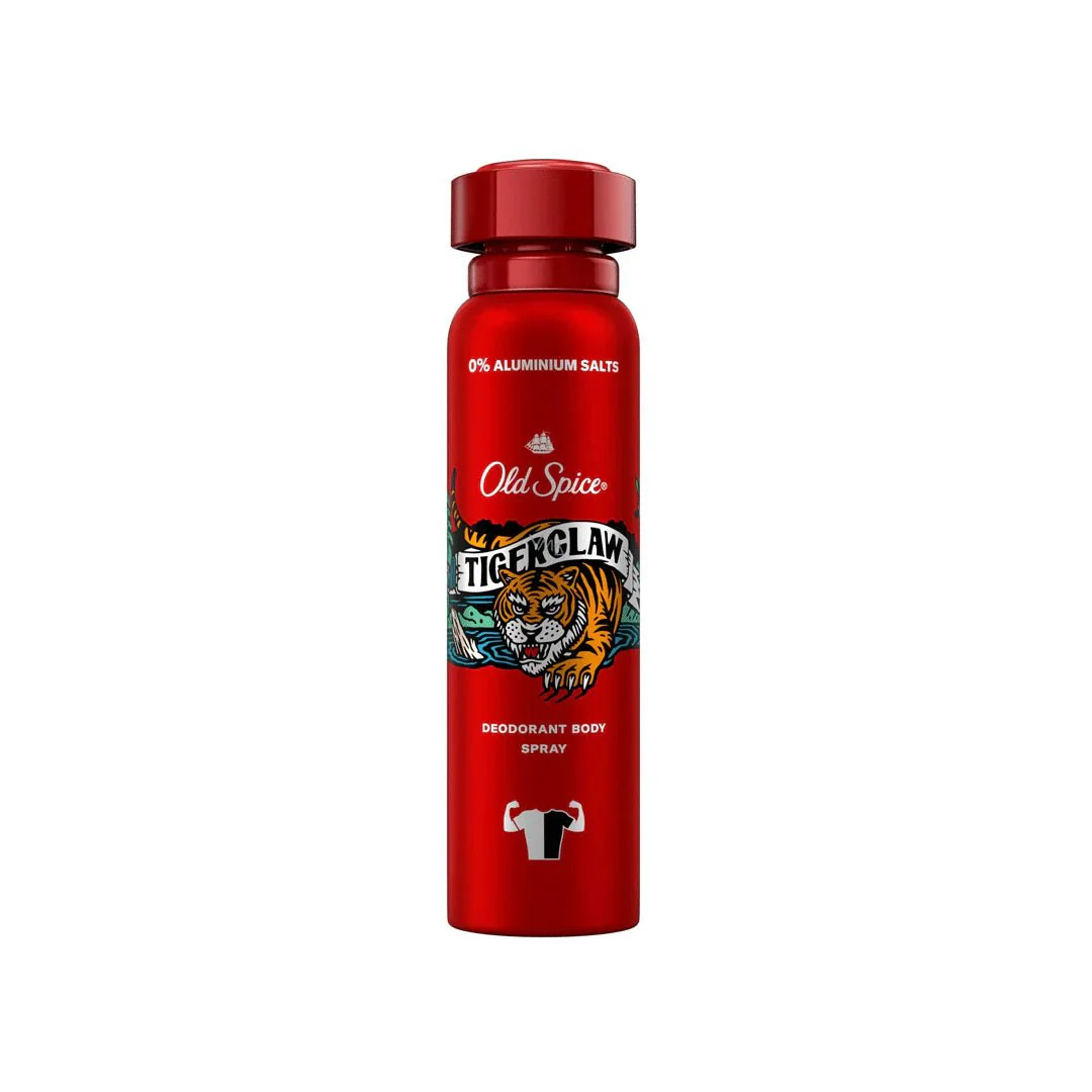 Old Spice Tigerclaw Deodorant Body Spray - 150ml