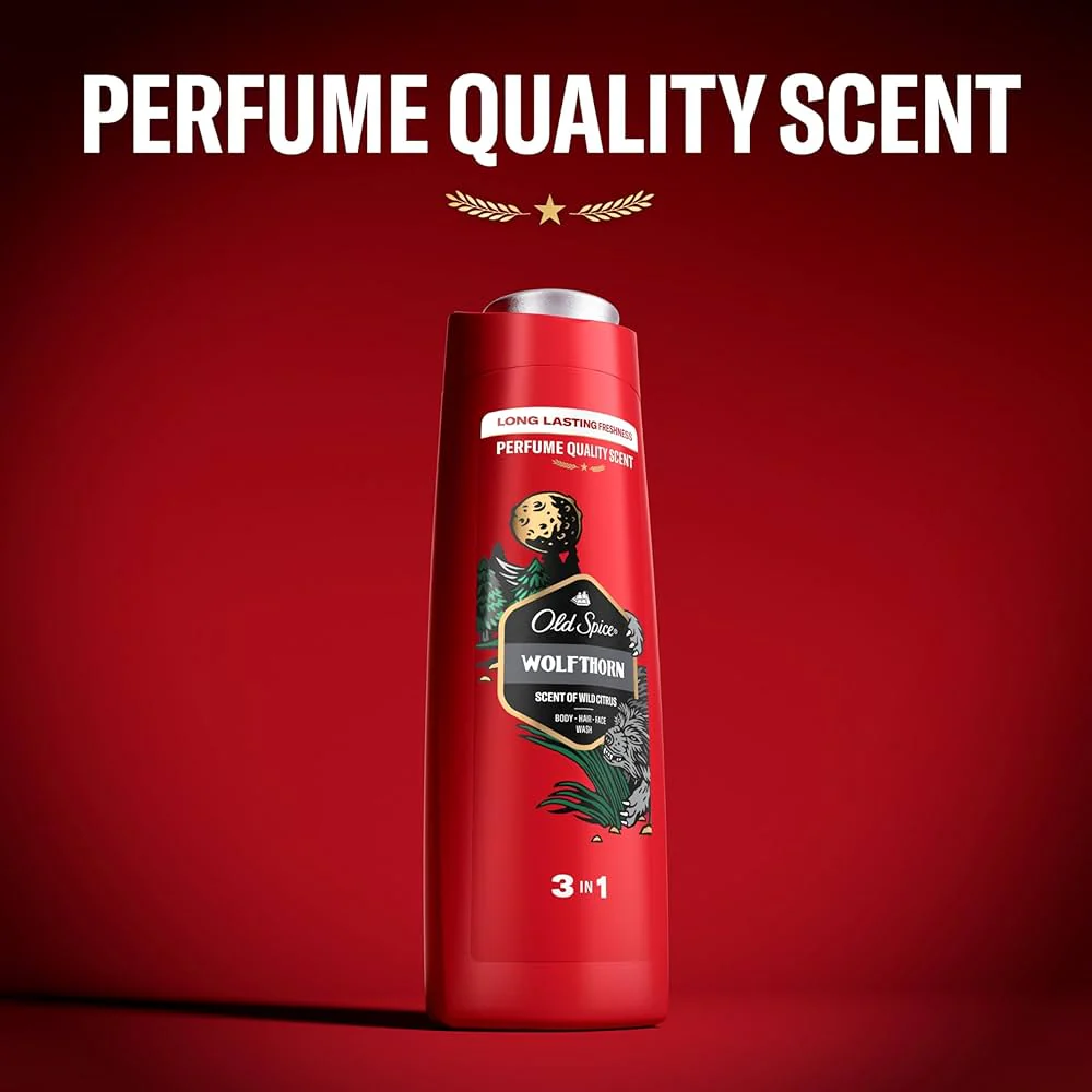 Old Spice Wolfthorn Body Wash 400ml