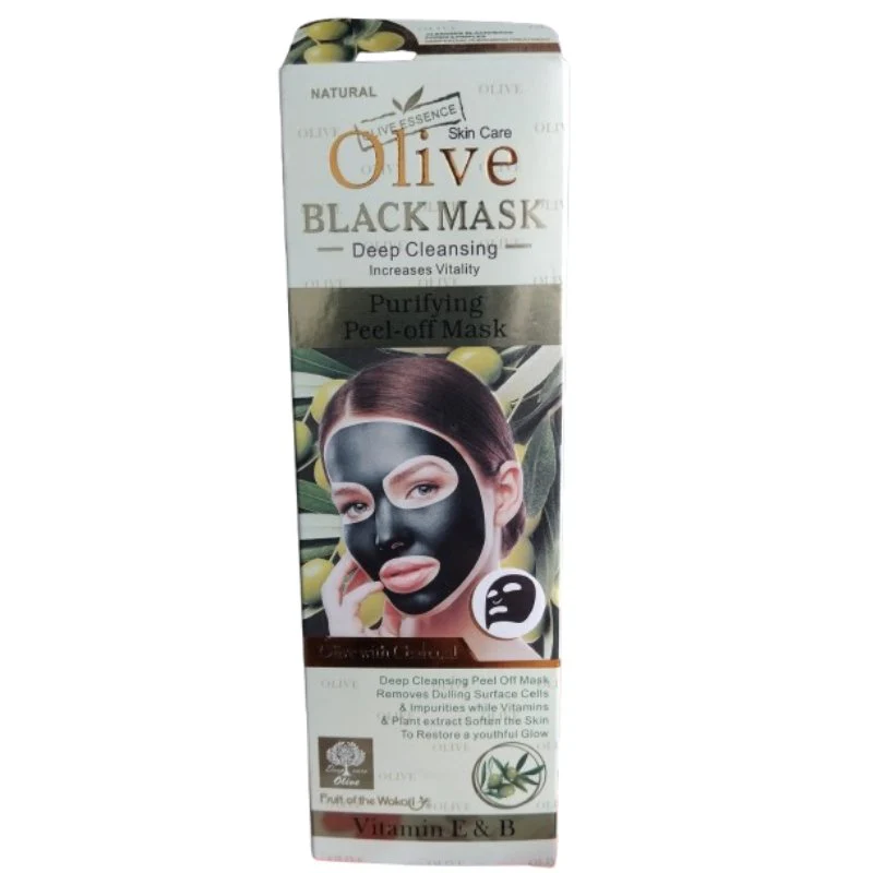 Olive Black Mask for Deep Cleansing Purifying Peel Off Mask 130ml