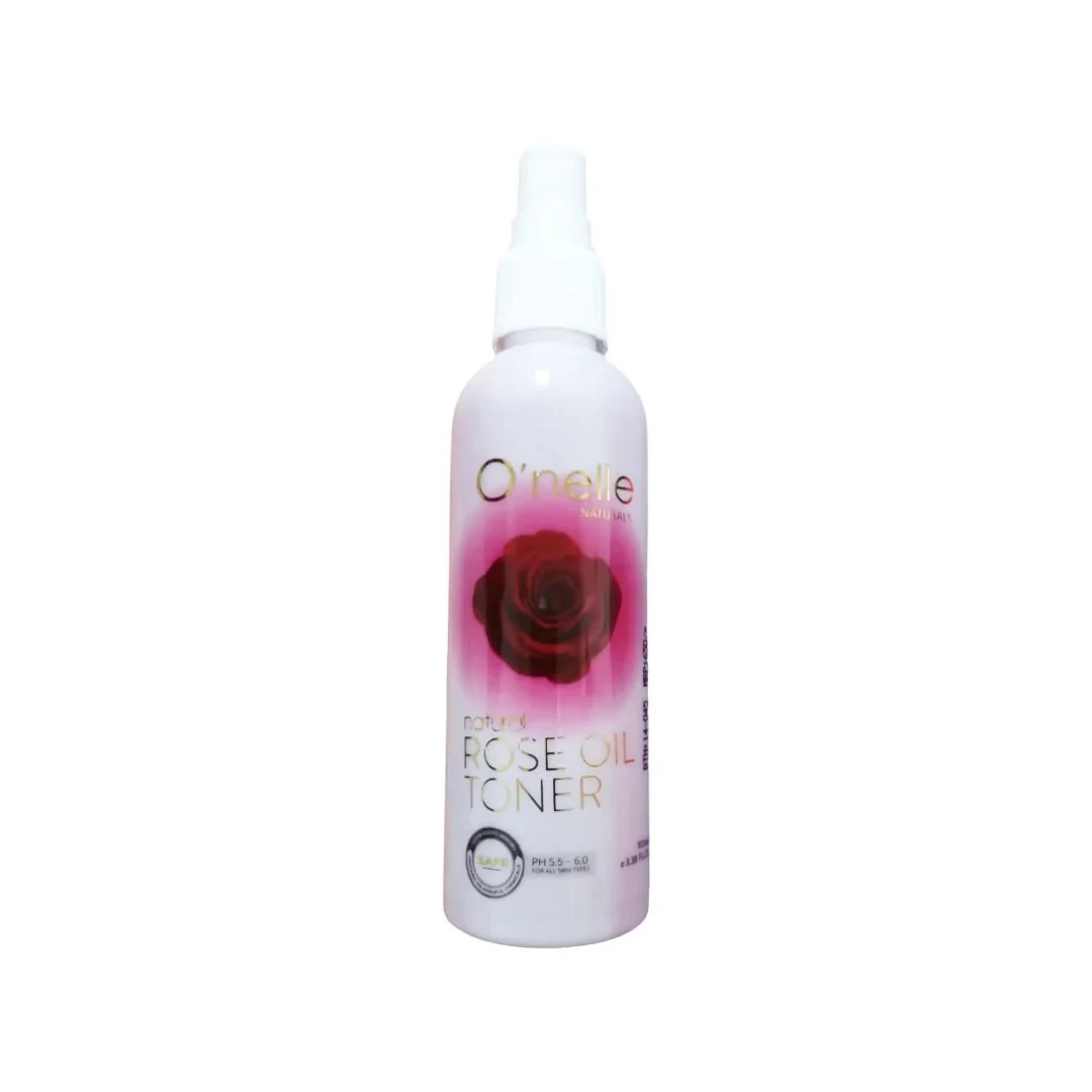 O'nelle Naturals Rose Oil Toner 100ml