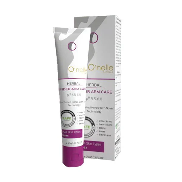 O'nelle Naturals Under Arm Cream pH 5.5-60 - 30g