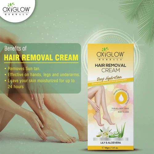 Oxyglow Hair Removal Cream 80g