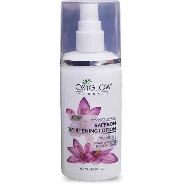 Oxyglow Saffron Whitening Lotion 120ml