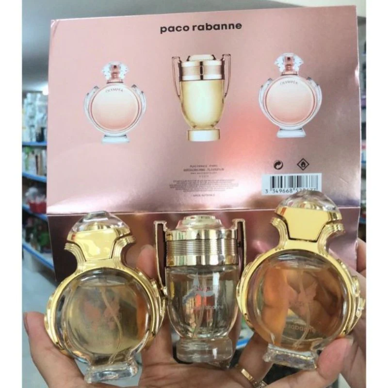 Paco Rabanne Olympea Eau De Perfume 3 in 1 Gift Pack