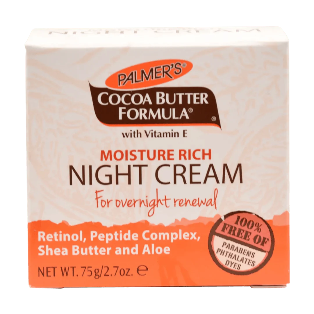 Palmer's Moisture Rich Night Cream 75g