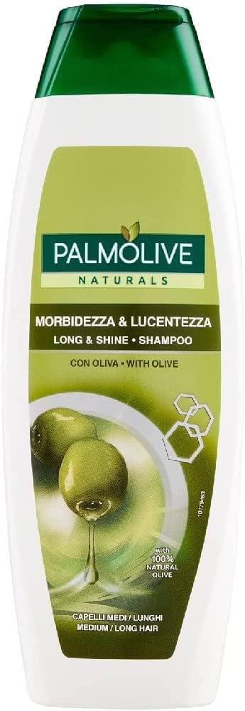 Palmolive Morbidezza & Lucentezza Long & Shine + Shampoo - 350ml
