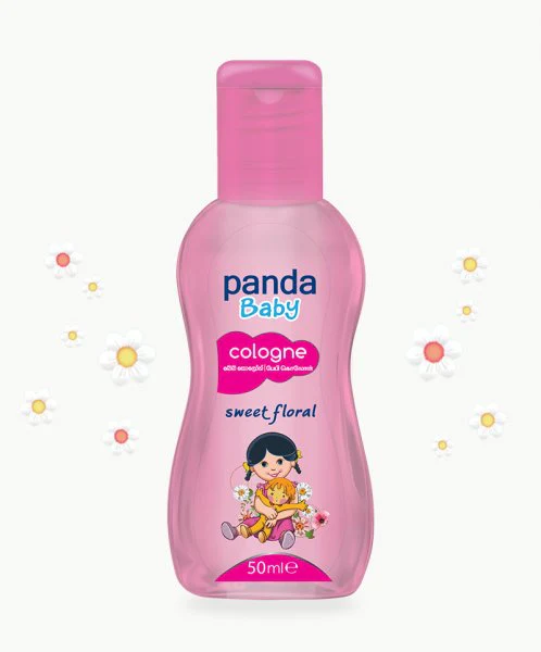 Panda Baby Cologne Sweet Floral 50ml