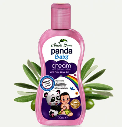 Panda Baby Cream - 100ml - Olive