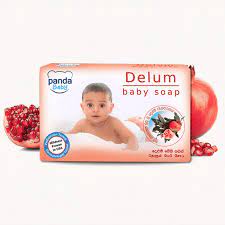 Panda Baby Delum Soap 75g
