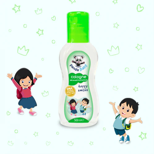 Panda Baby Happy Smiles Colongne 50ml