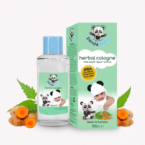 Panda Baby Herbal Cologne 100ml