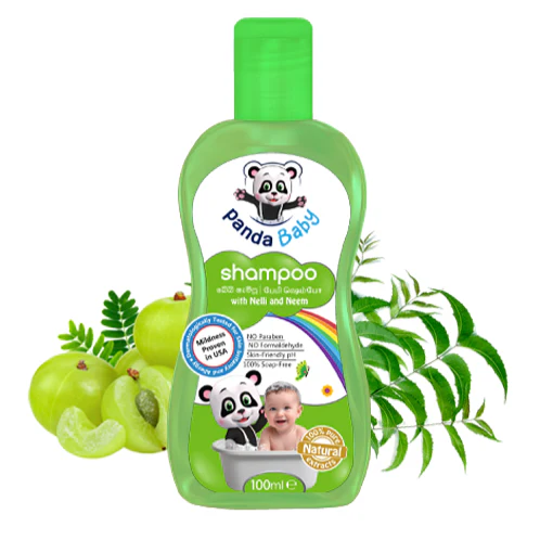 Panda Baby Shampoo with Nelly And Neem 100ml