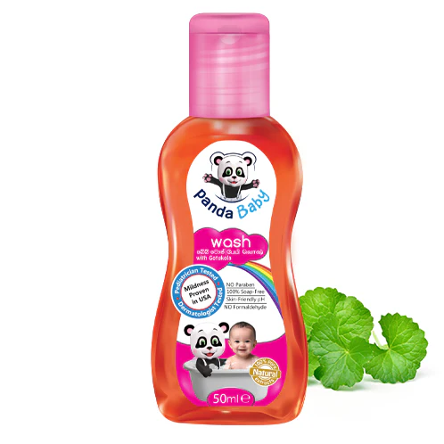 panda baby wash 50ml