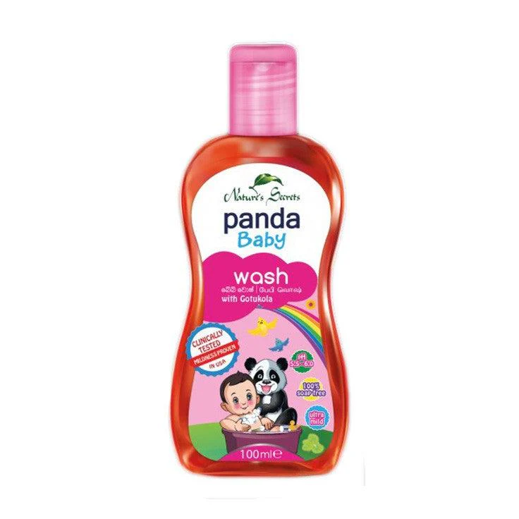 Panda Baby Wash With Gotukola 100ML