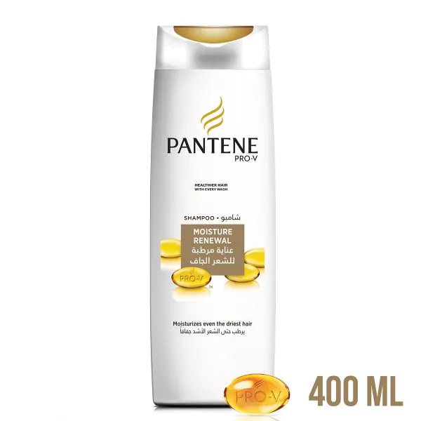 Pantene Moist Renewal Shampoo 400Ml - Image 2