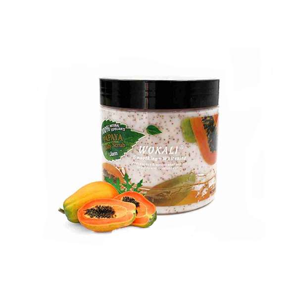 PAPAYA Body Scrub, Wokali 300ml