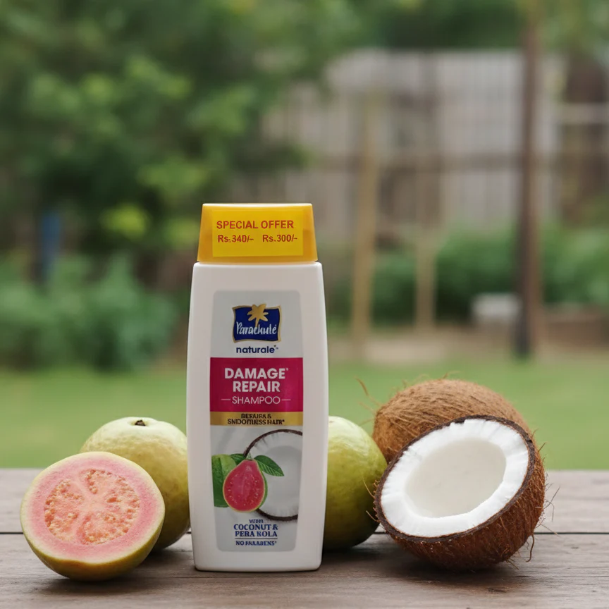 Parachute Coconut & Pera Kola Shampoo 80ml