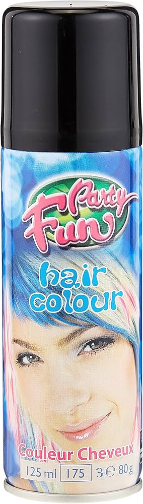 Party Fun Black Hair Colour 125ml