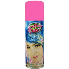 Party Fun Pink Hair Colour Spray - 125ml