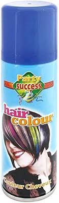 Party Success Blue Hair Colour Spray - 125ml