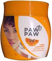 Paw Paw Face & Body Black Soap 500g