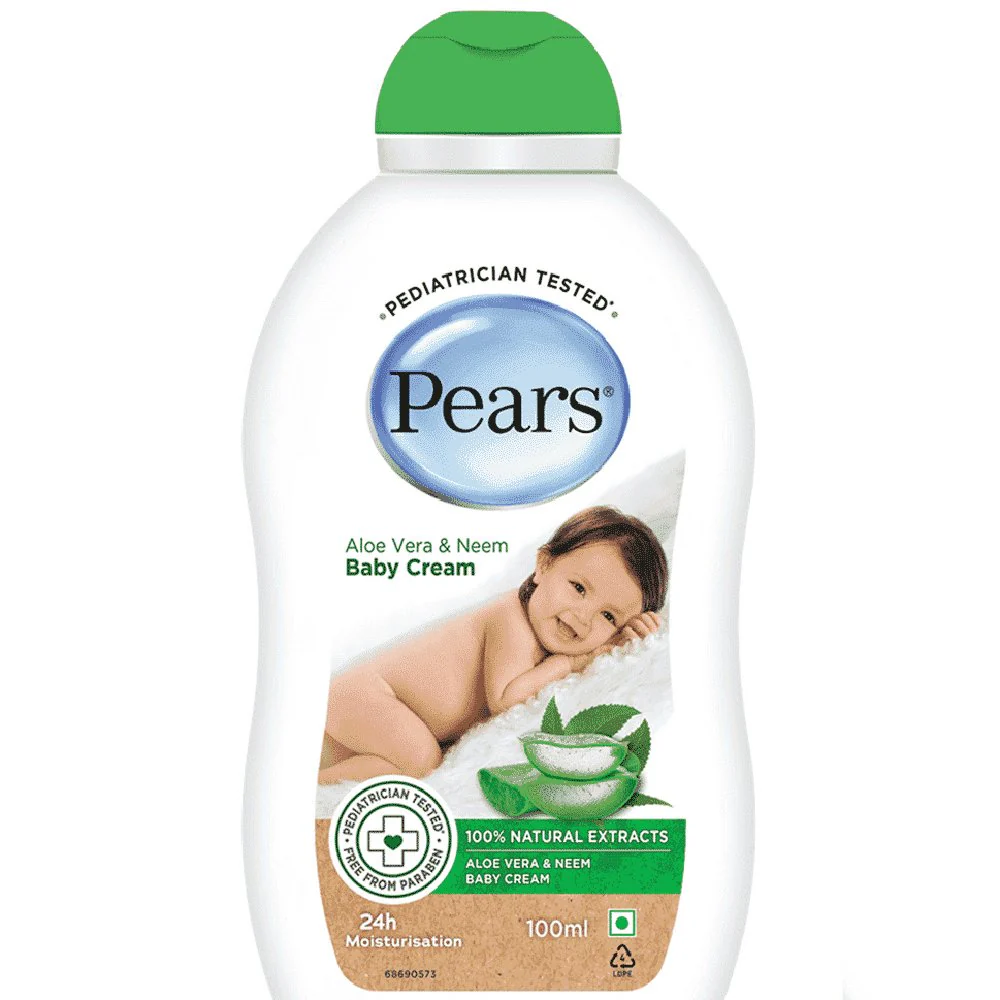 Pears Aloe Vera & Neem Baby Cream, 100ml