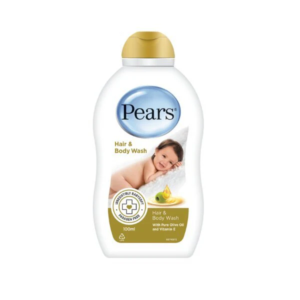 Pears Baby Hair & Body Wash - 100ml