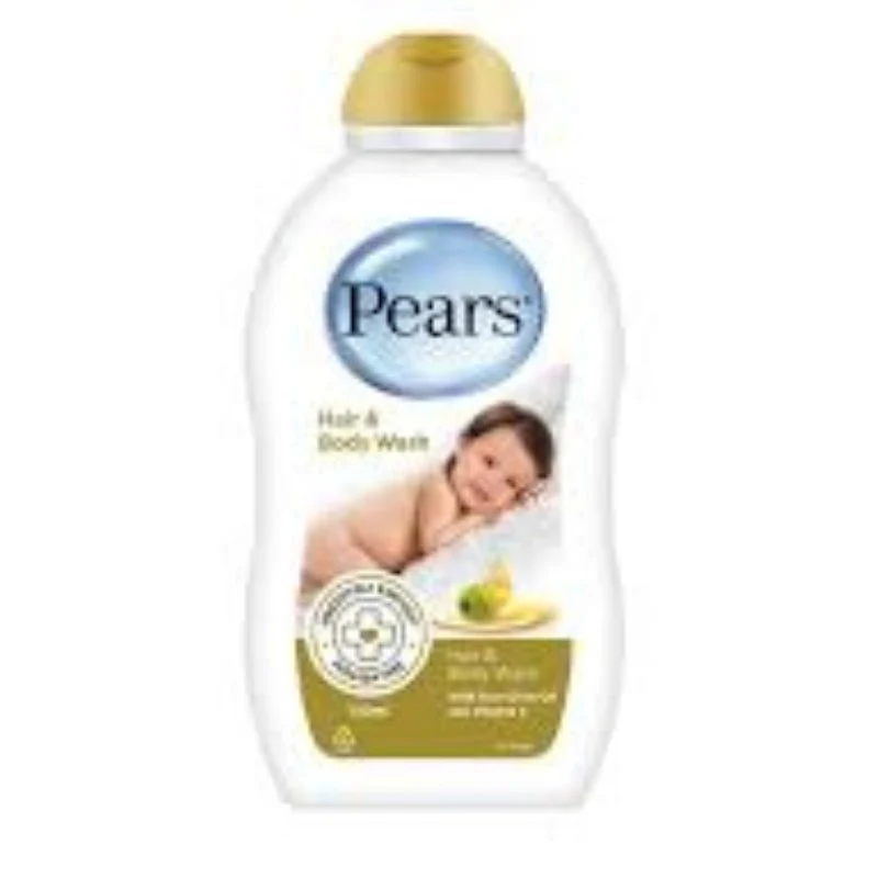 Pears Baby Hair & Body Wash 100ml