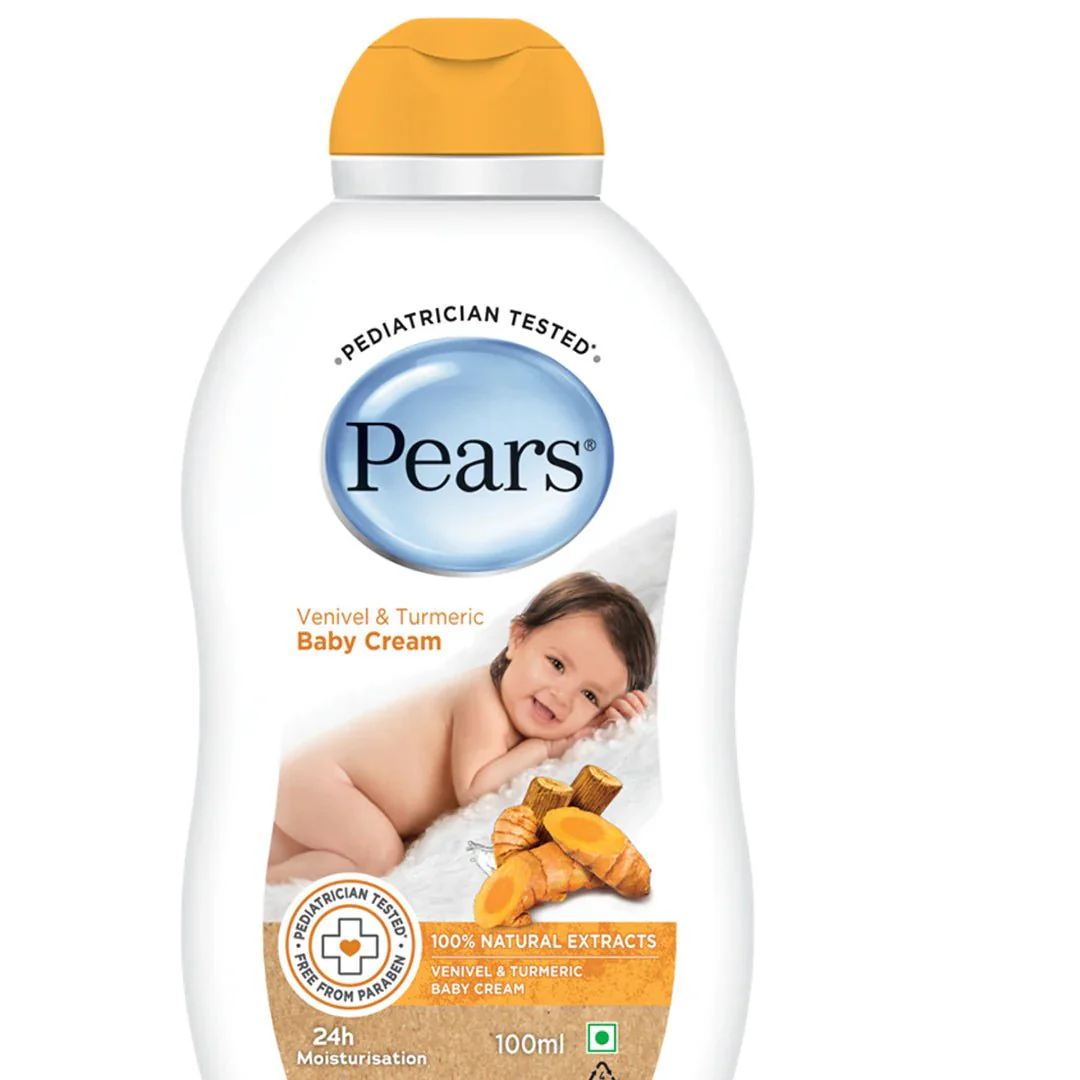 Pears Baby Vanilla & Turmeric - 100ml