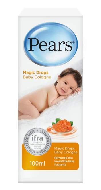 Pears Magic Drops Baby Cologne -100ml