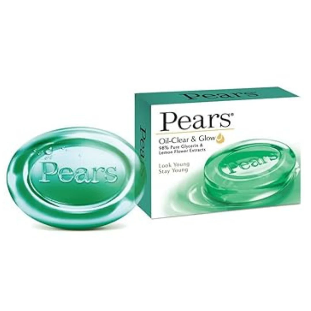 Pears Oil Clear & Glow Soap Bar 125g