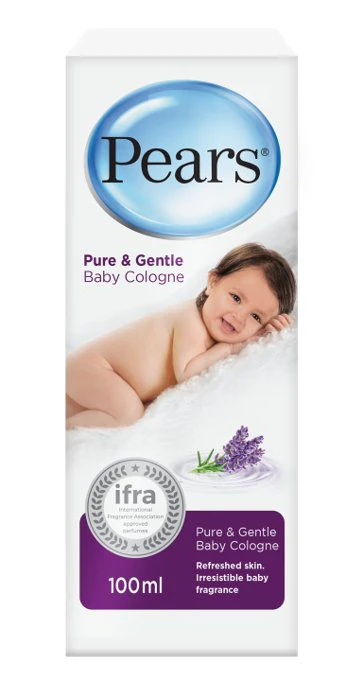 Pears Pure And Gentle Baby Cologne -100ml